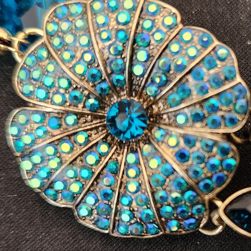 Crystal flower